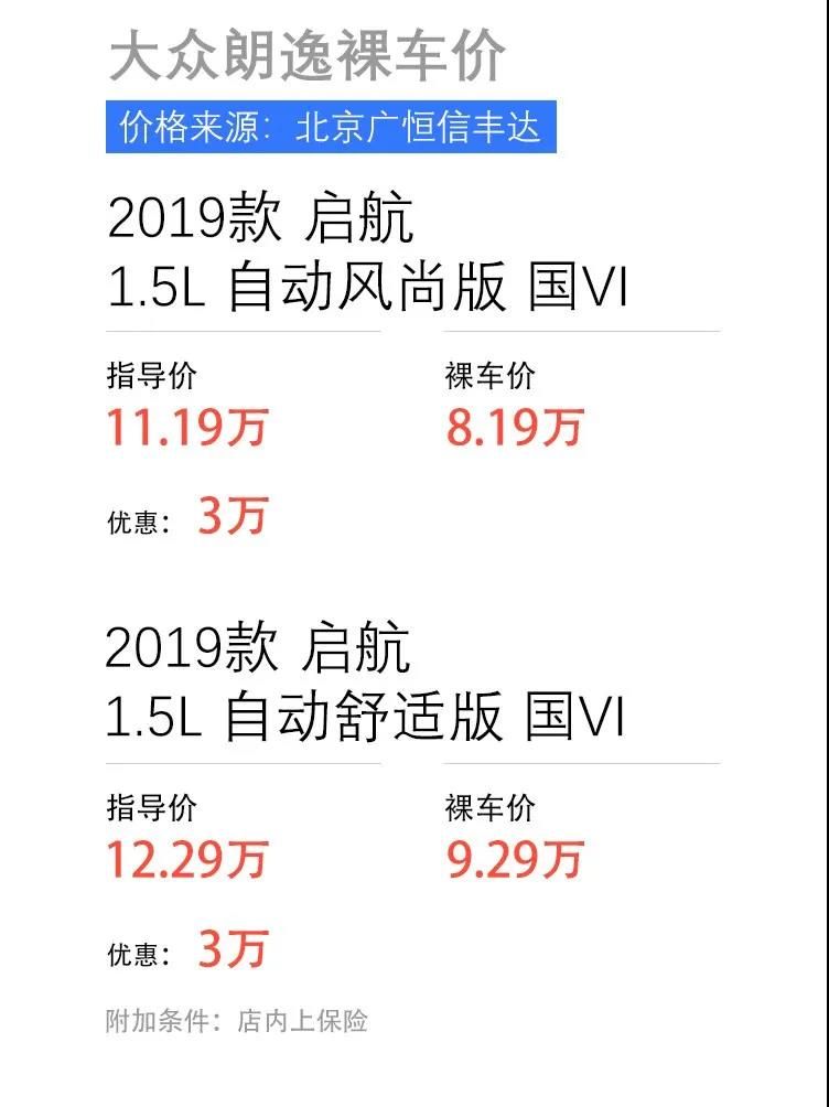 五款十万元级畅销合资车，最高优惠4.35万