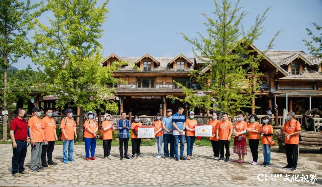 护航泉城安全文明旅游，济南旅游啄木鸟志愿服务队九如山工作站成立