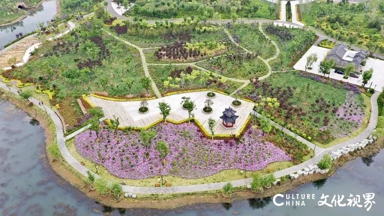 济南章丘新增一公园，7月1日正式开放
