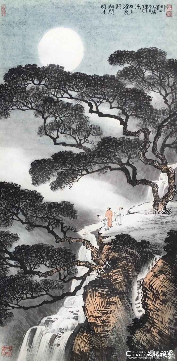 著名画家马骏：尊重中华传统文化，展现山水画“真、善、美”的魅力