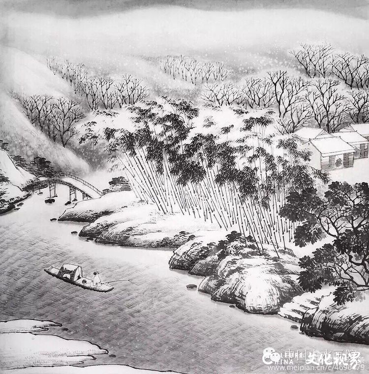 著名画家马骏：尊重中华传统文化，展现山水画“真、善、美”的魅力