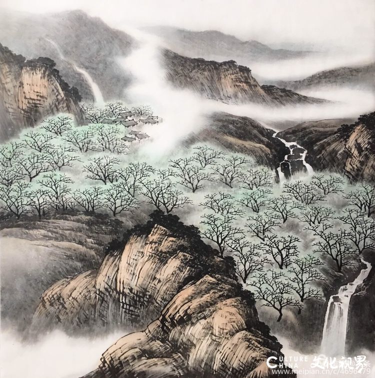 著名画家马骏：尊重中华传统文化，展现山水画“真、善、美”的魅力