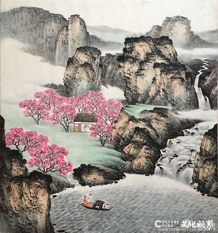 著名画家马骏：尊重中华传统文化，展现山水画“真、善、美”的魅力