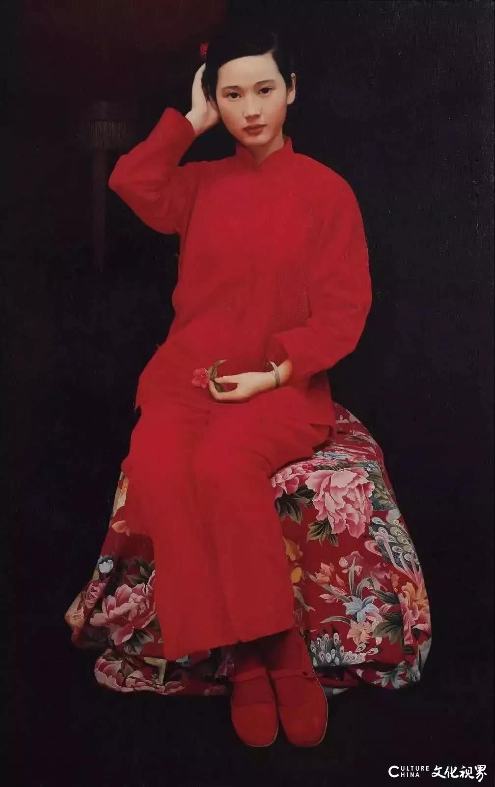 “执着的理想主义者”，王沂东与他钟爱的写实人物油画
