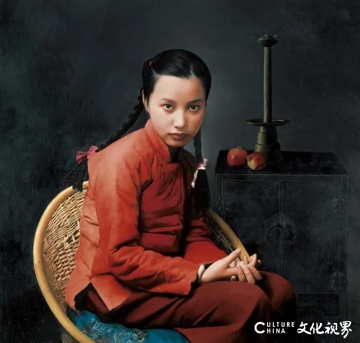 “执着的理想主义者”，王沂东与他钟爱的写实人物油画