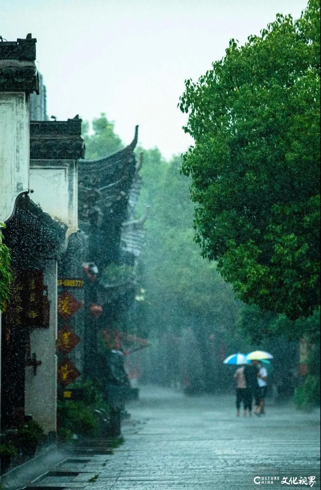 嘉华旅游|台儿庄这座烟雨朦朦的古城，好似一幅神韵流转的水墨画