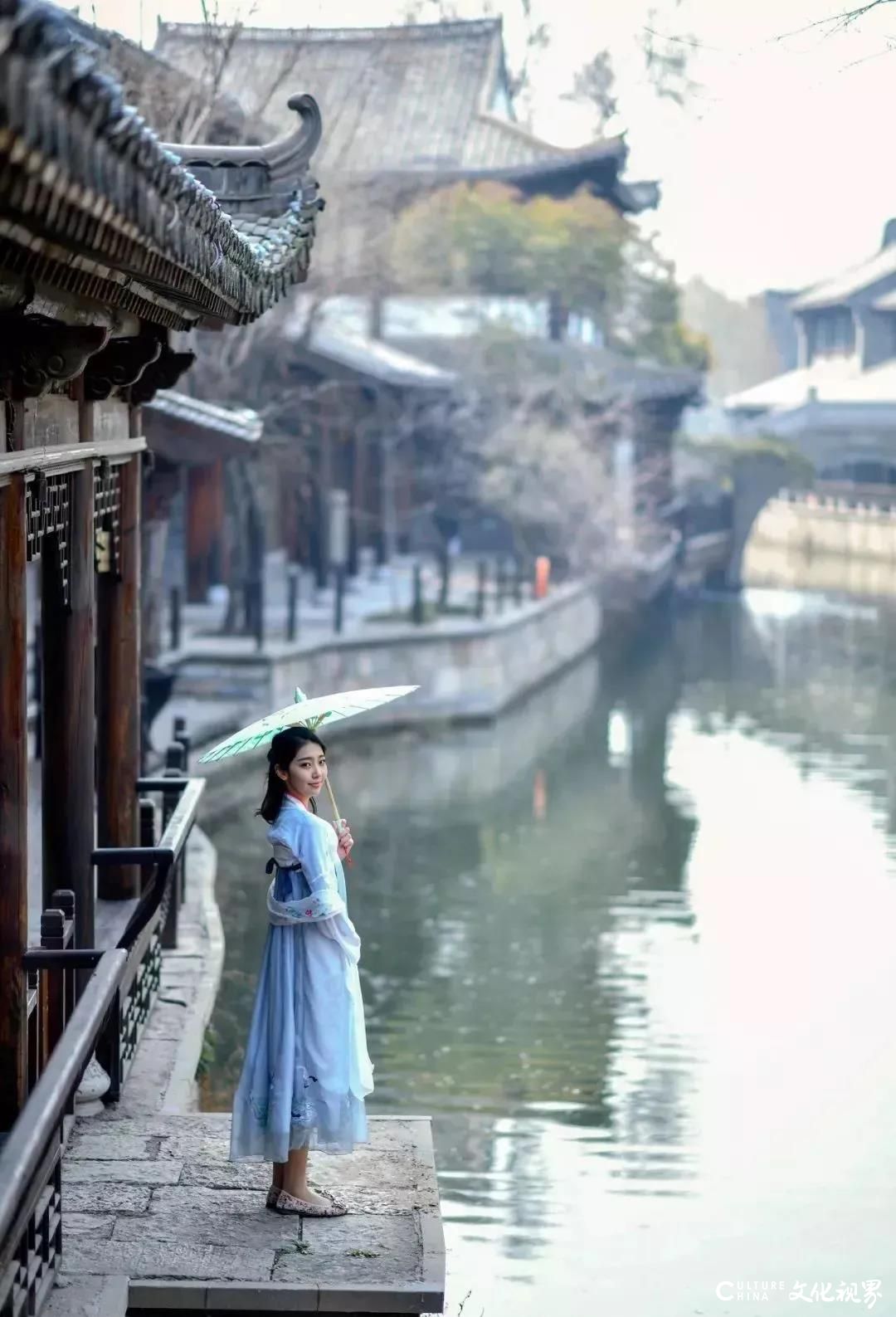 嘉华旅游|台儿庄这座烟雨朦朦的古城，好似一幅神韵流转的水墨画