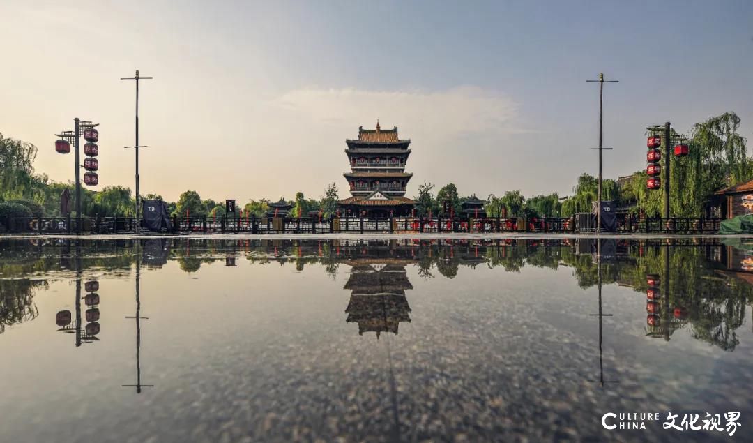 嘉华旅游|台儿庄这座烟雨朦朦的古城，好似一幅神韵流转的水墨画