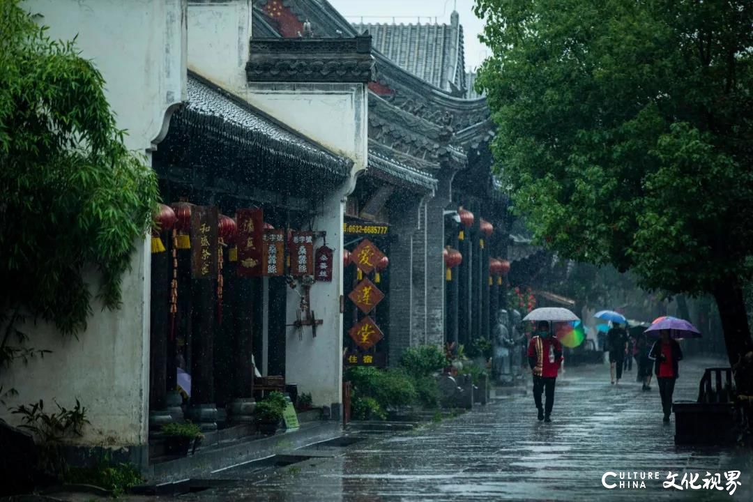 嘉华旅游|台儿庄这座烟雨朦朦的古城，好似一幅神韵流转的水墨画