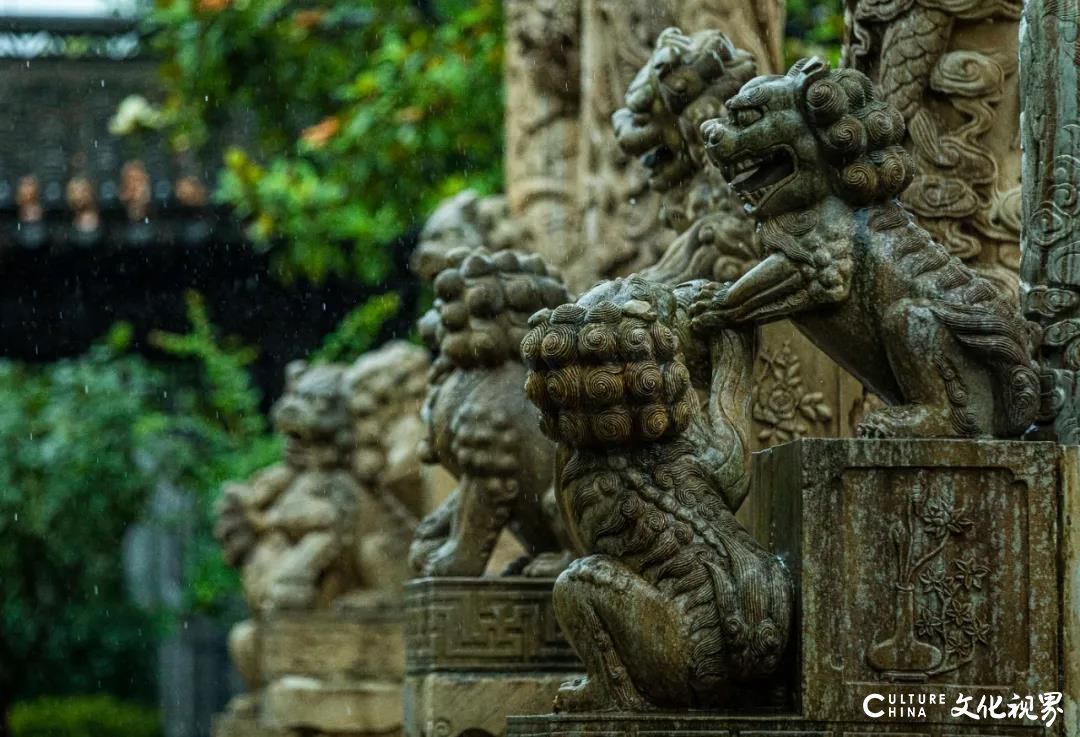 嘉华旅游|台儿庄这座烟雨朦朦的古城，好似一幅神韵流转的水墨画