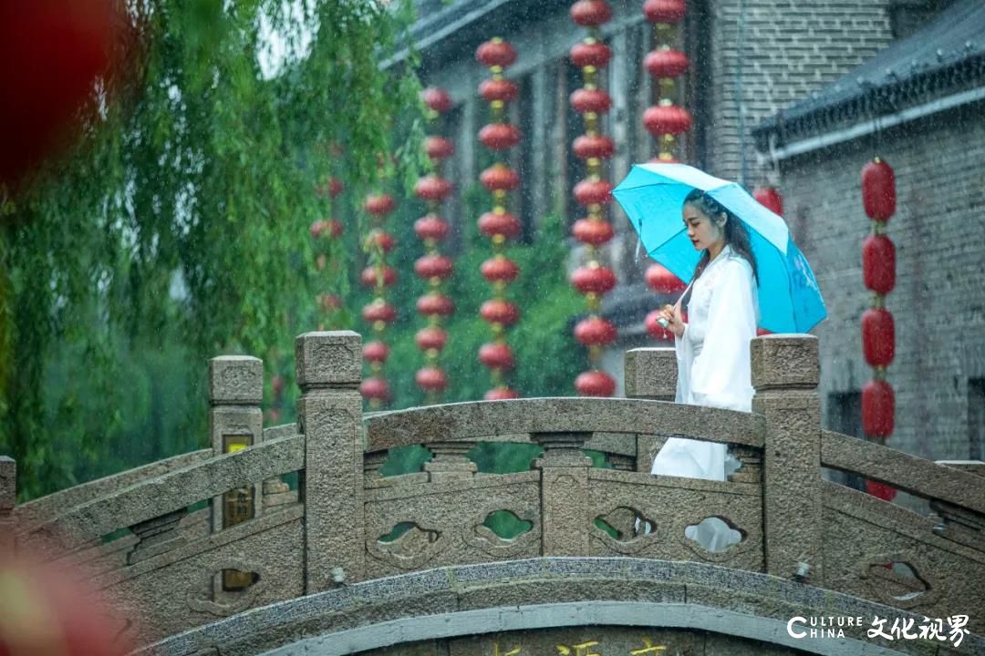 嘉华旅游|台儿庄这座烟雨朦朦的古城，好似一幅神韵流转的水墨画