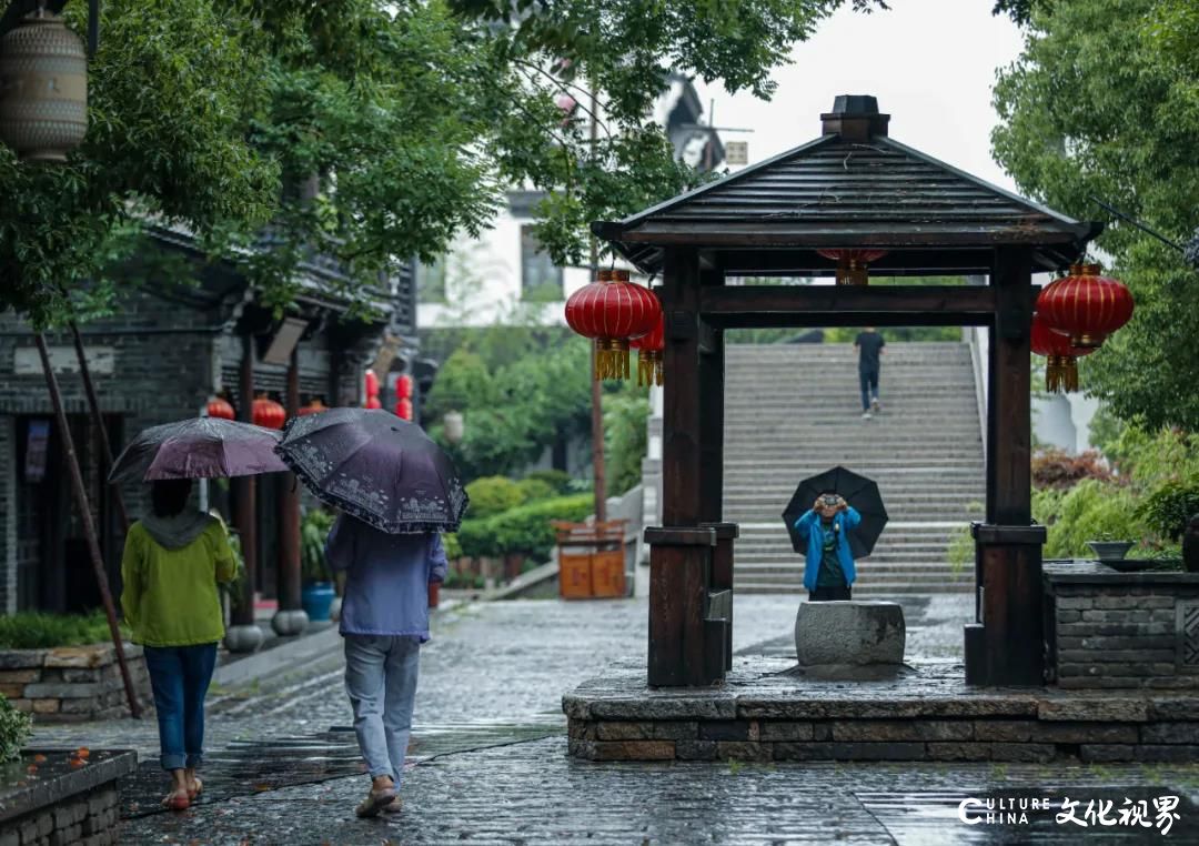 嘉华旅游|台儿庄这座烟雨朦朦的古城，好似一幅神韵流转的水墨画