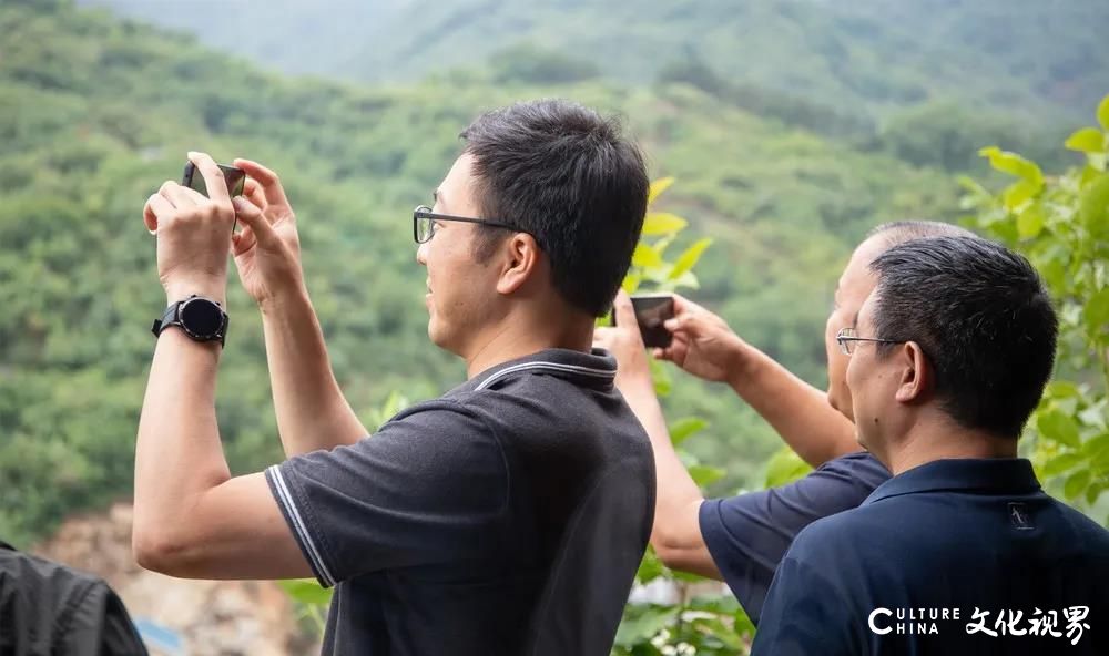 山东省沿黄普查调研组领导一行到济南九如山调研，对颇具特色的自然山水民宿度假聚落给予高度评价