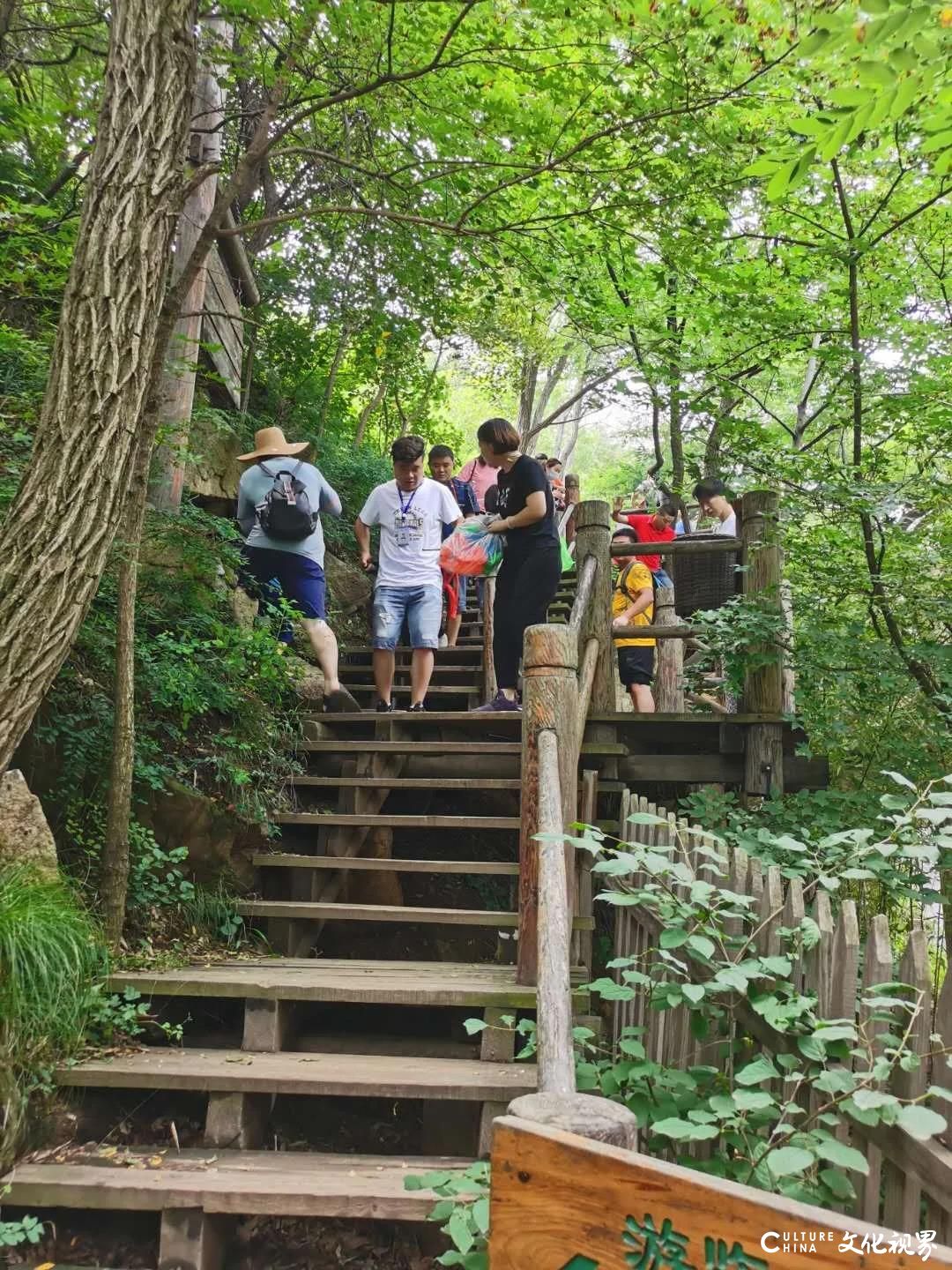 争分夺秒   紧急救护——济南九如山度假风景区为游客安全保驾护航