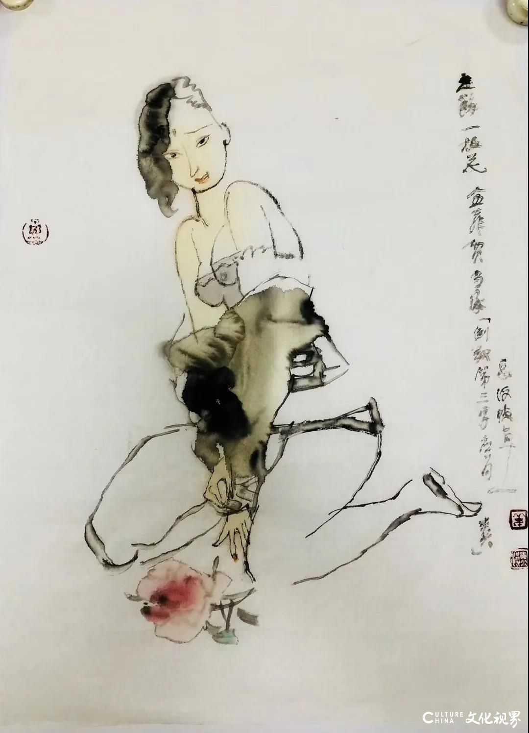 著名画家岳海波撰文《能拉呱的画》：不能拉呱聊天的画，一定是没有灵魂的画