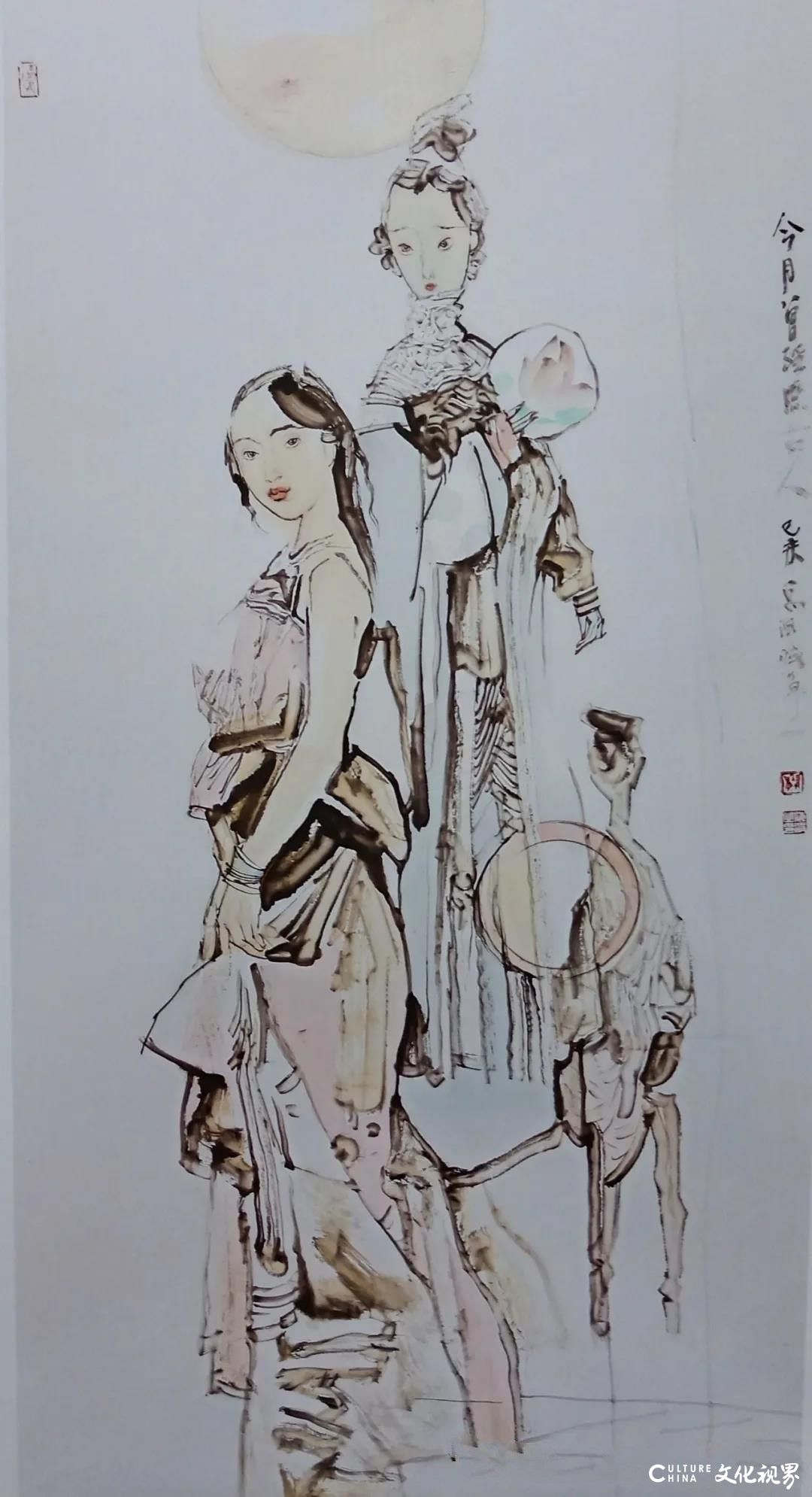 著名画家岳海波撰文《能拉呱的画》：不能拉呱聊天的画，一定是没有灵魂的画