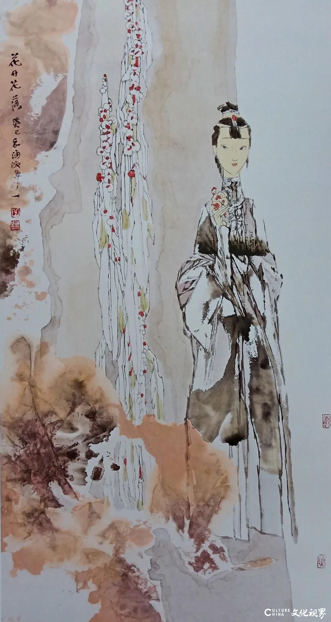 著名画家岳海波撰文《能拉呱的画》：不能拉呱聊天的画，一定是没有灵魂的画