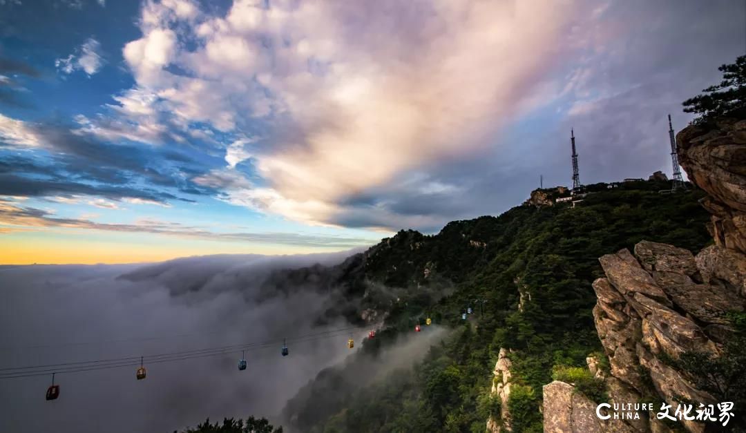 美过梵净山   藏身云海间——山东10处绝美的“天空之城”流光溢彩  魅影重重