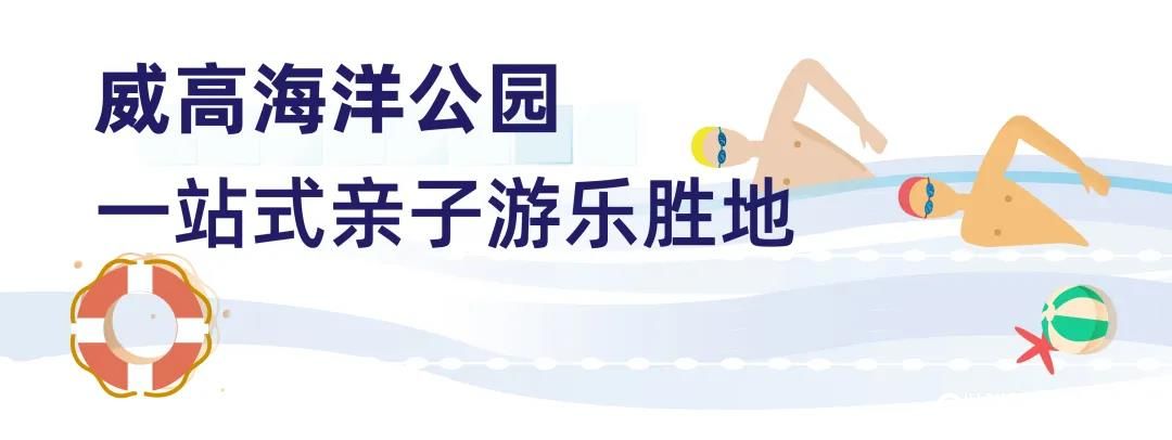 配备30余项大型游乐设施    数十条戏水滑道，威海“威高水上乐园”盛大开业