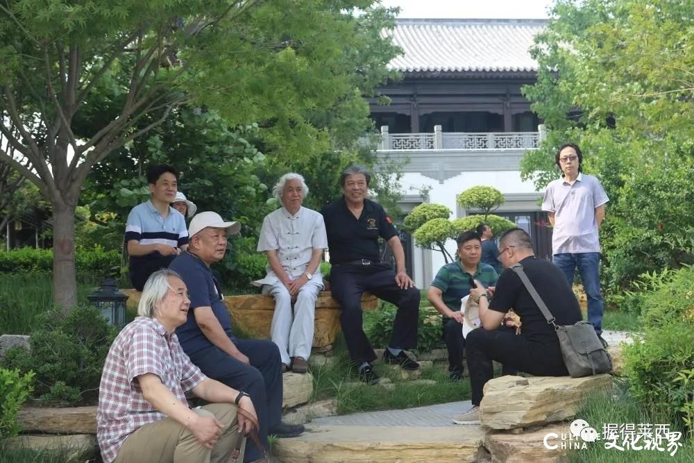 纪念“莱西会议”    采风“大美莱西”——山东省美协特邀名家代表团走进青岛莱西