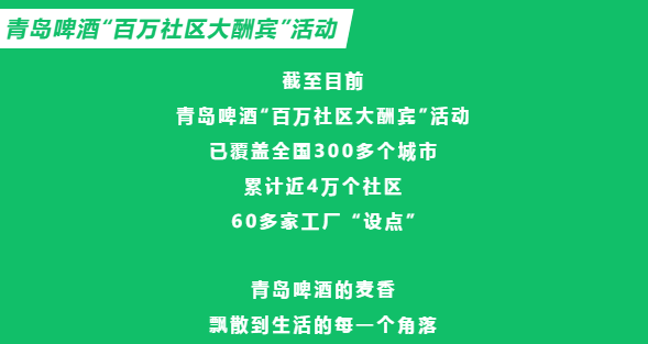 晨练回家顺手买箱啤酒：青啤社区开“早市”，新鲜啤酒送上门