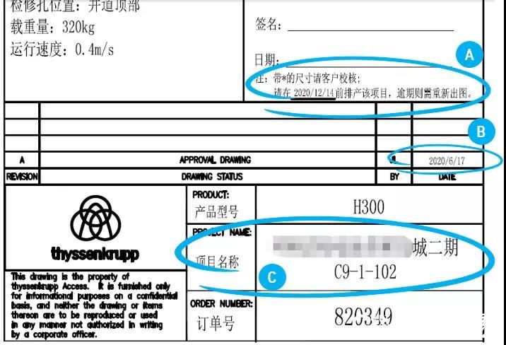 选别墅电梯，如何避免套路陷阱——蒂森克虏伯家用电梯教你三个小技巧，让你快速看懂图纸