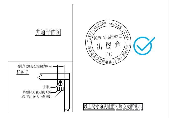 选别墅电梯，如何避免套路陷阱——蒂森克虏伯家用电梯教你三个小技巧，让你快速看懂图纸