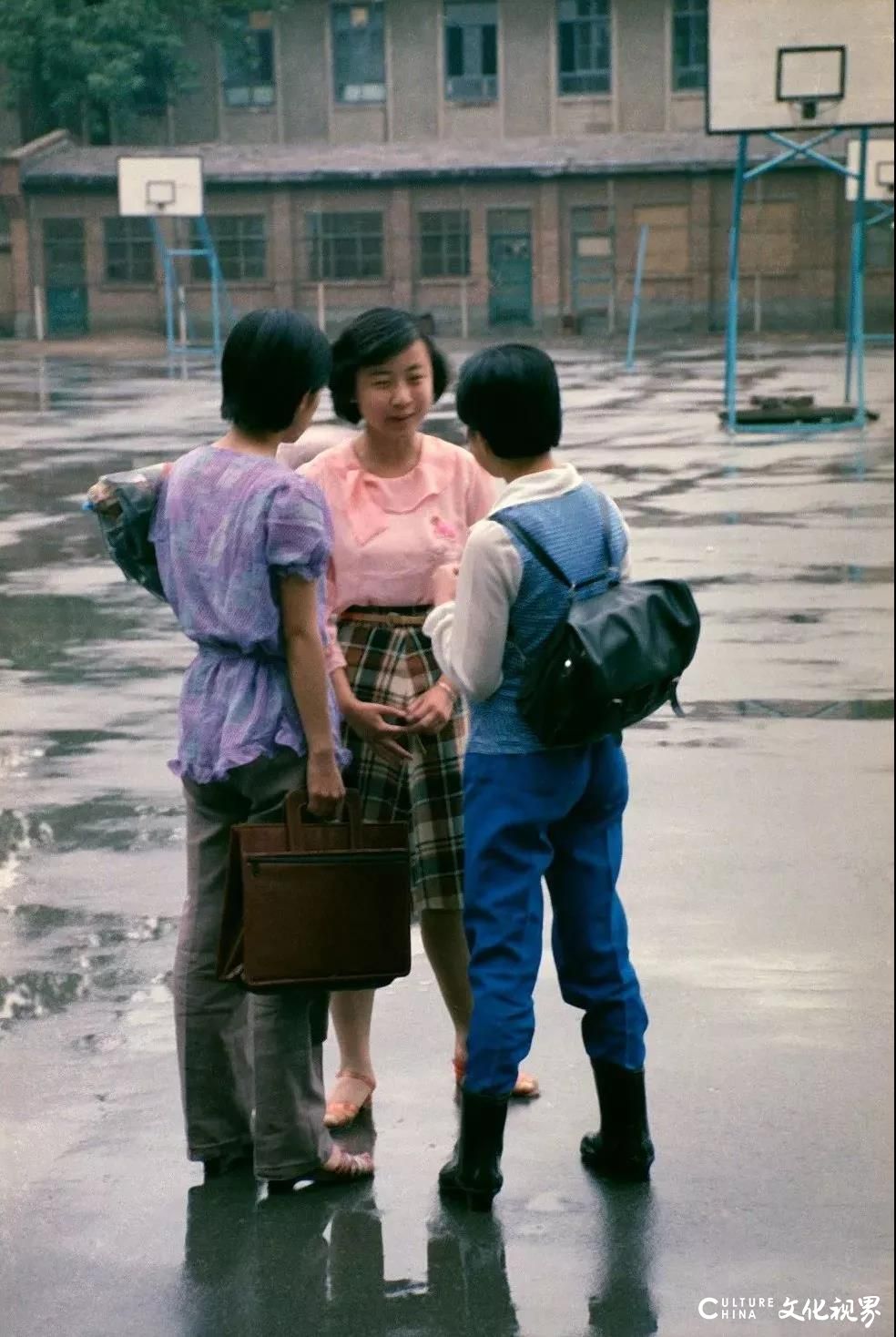 你是否还记得80年代的中学——一个如梦如画的年代