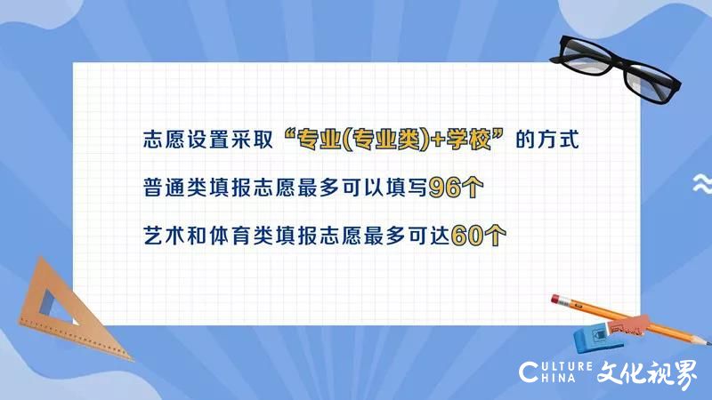 先专业后院校    可填报96个志愿——面对山东“新高考”，听专家解读今年填报志愿的变化和技巧