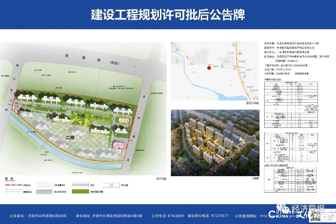 一栋商业、15栋住宅，碧桂园将“接盘”重汽地产开发济南长清东辛庄项目
