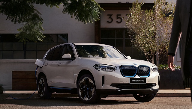 零排放   长续航   高能效——宝马纯电动BMW iX3全球首发，下半年将在中国率先上市