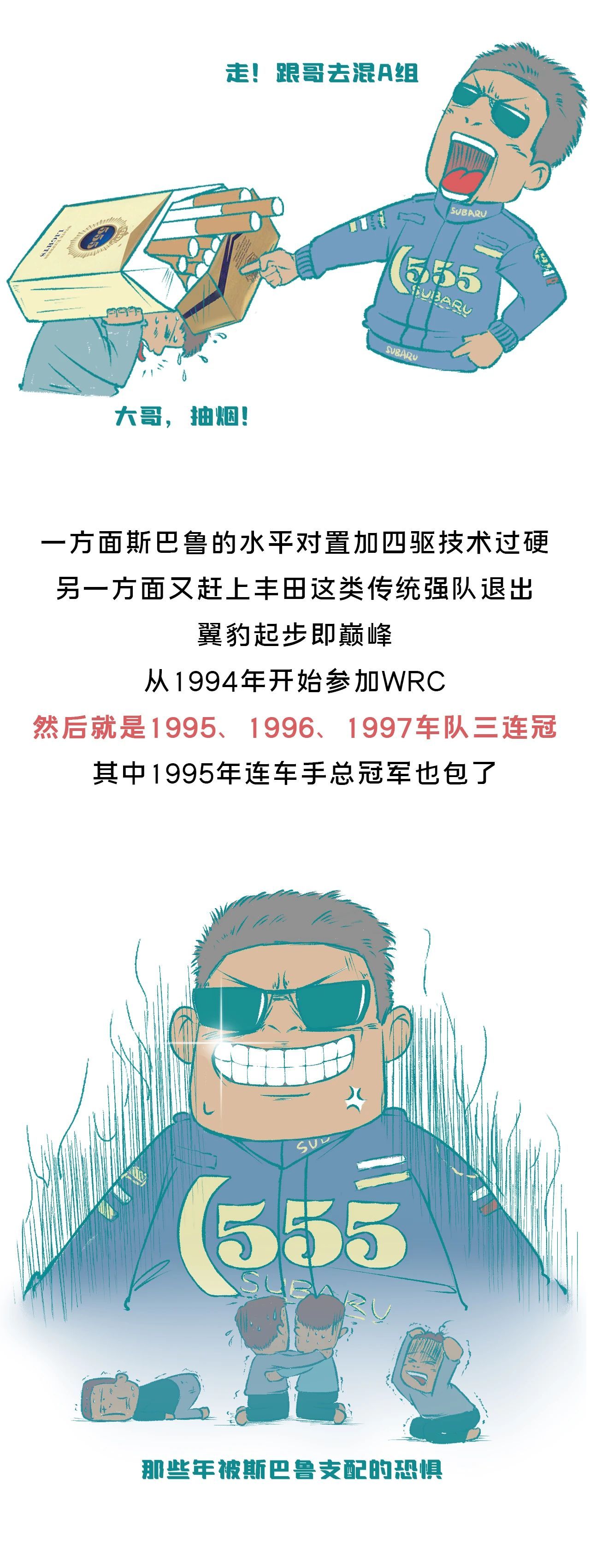 读图释疑：斯巴鲁的招牌车型到底是哪一个？你了解翼豹的征战史吗？