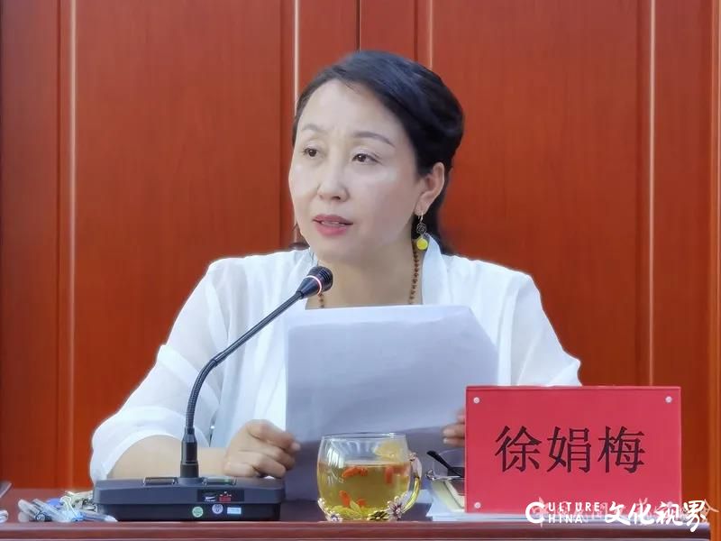 《中国民间文学大系》《中国民间工艺集成》编纂推进会在宁夏召开，潘鲁生到会并讲话