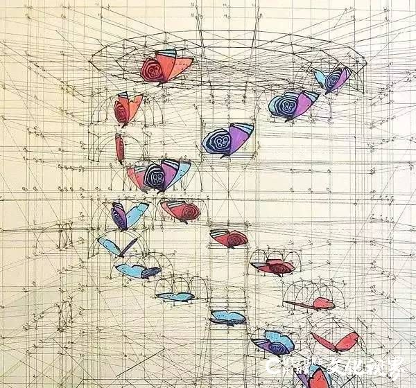 巧用数学思维，Rafael Araujo花40年时间作1000张画，张张都是美的巅峰