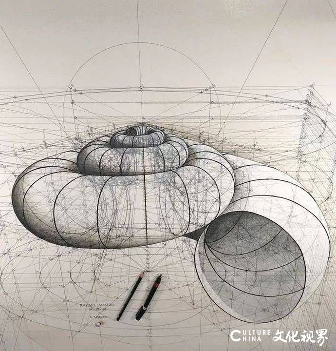 巧用数学思维，Rafael Araujo花40年时间作1000张画，张张都是美的巅峰