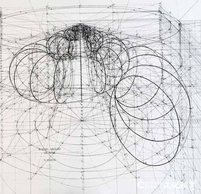 巧用数学思维，Rafael Araujo花40年时间作1000张画，张张都是美的巅峰