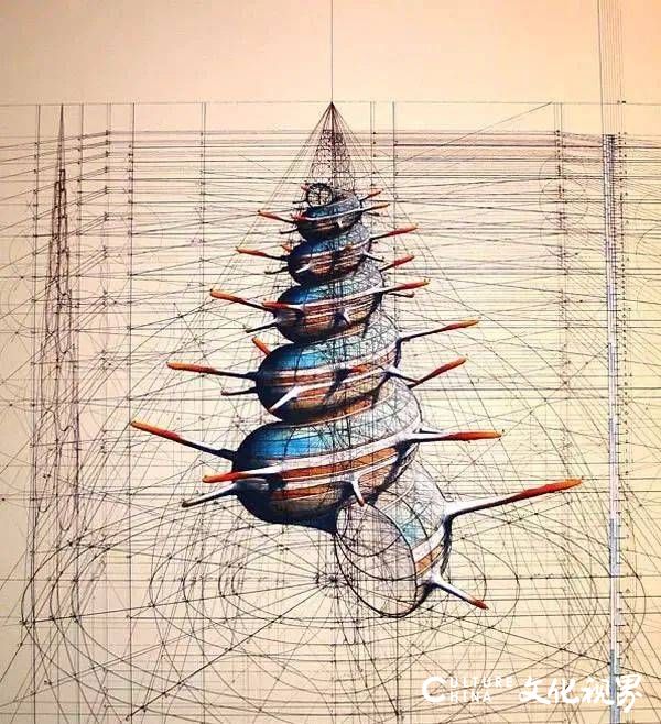 巧用数学思维，Rafael Araujo花40年时间作1000张画，张张都是美的巅峰