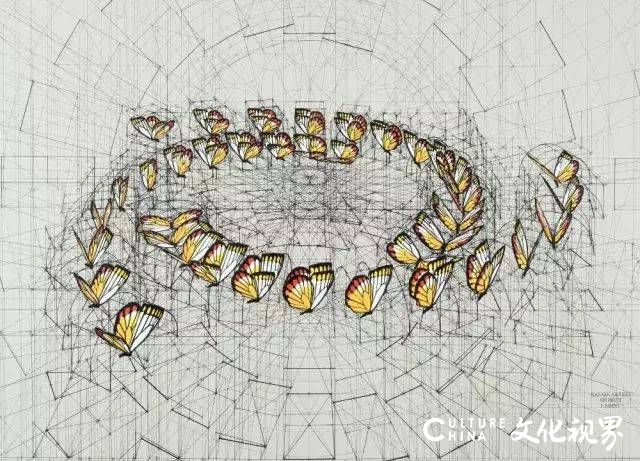 巧用数学思维，Rafael Araujo花40年时间作1000张画，张张都是美的巅峰