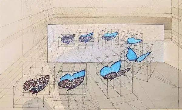 巧用数学思维，Rafael Araujo花40年时间作1000张画，张张都是美的巅峰