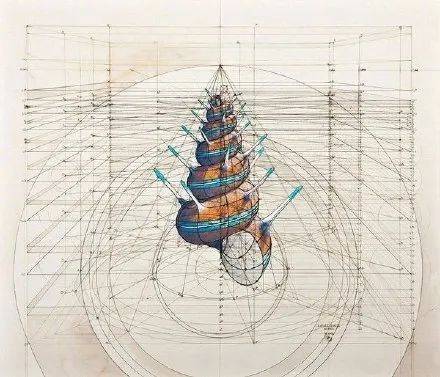 巧用数学思维，Rafael Araujo花40年时间作1000张画，张张都是美的巅峰