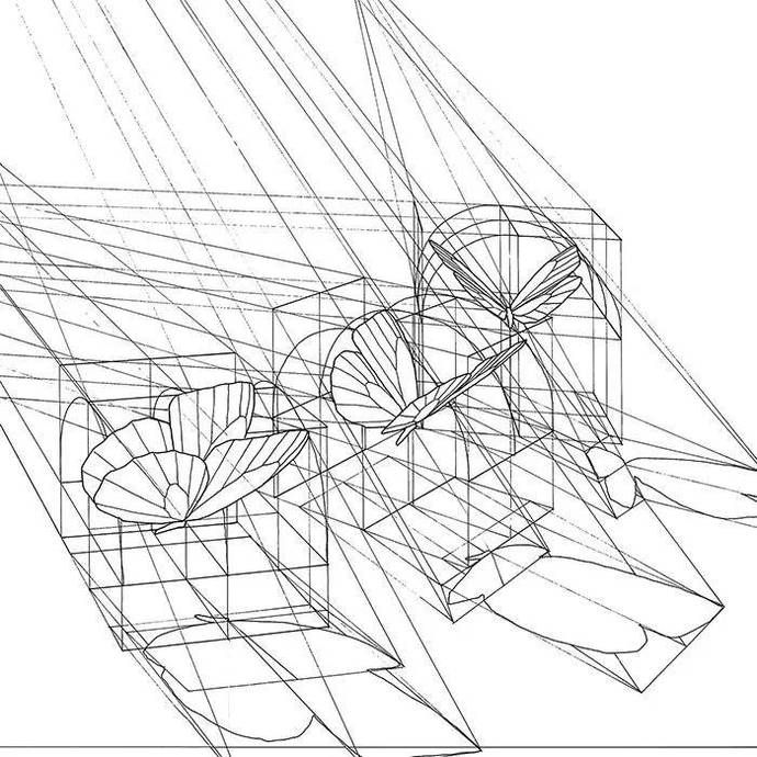 巧用数学思维，Rafael Araujo花40年时间作1000张画，张张都是美的巅峰