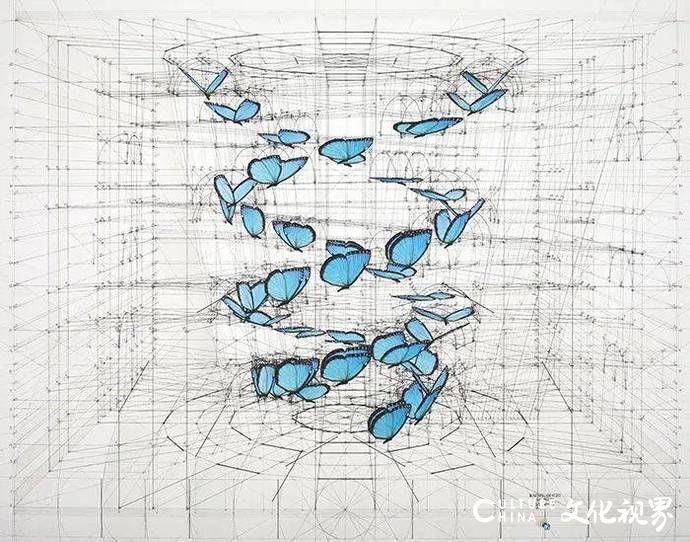 巧用数学思维，Rafael Araujo花40年时间作1000张画，张张都是美的巅峰