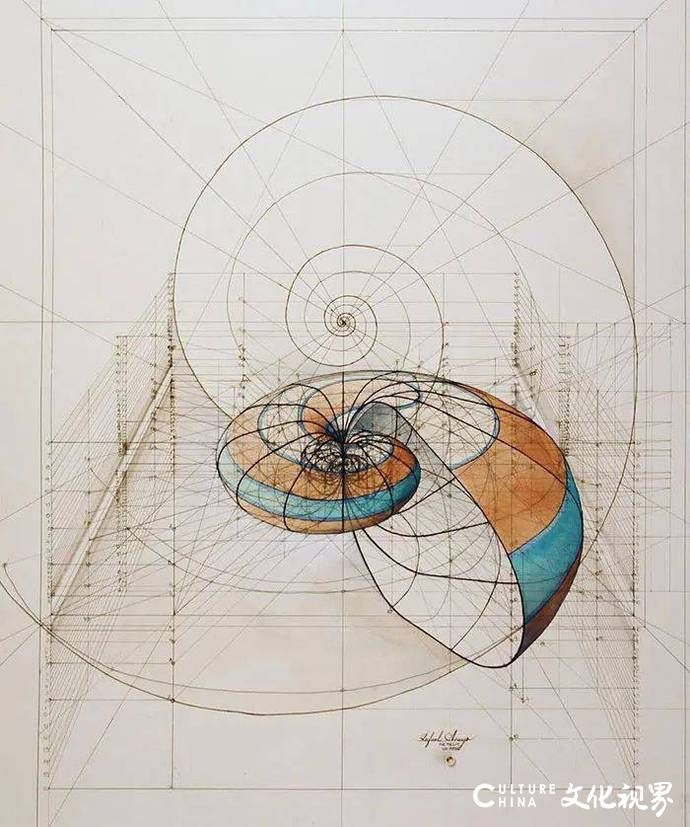 巧用数学思维，Rafael Araujo花40年时间作1000张画，张张都是美的巅峰