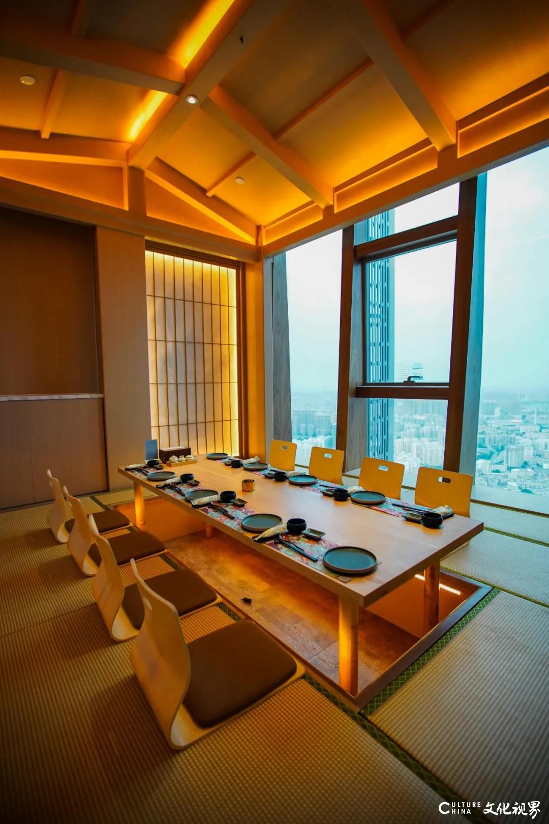 来和彩板前料理，在303米高空享用一顿无敌窗景的日式大餐 （文末还有超值福利哦）