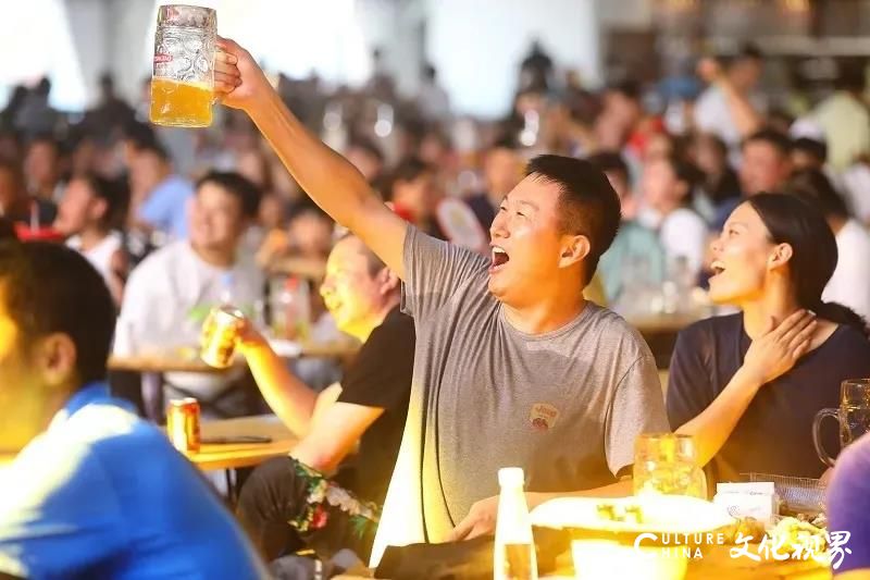 三十而醉  依然爱“啤”——明天，青岛啤酒携N款惊喜 “亮相”第30届青岛国际啤酒节 