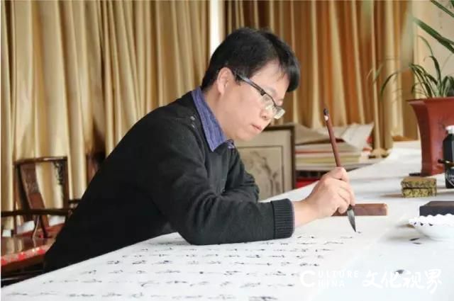 文跨古今  书习众家——山师美术学院副教授靳永书法精品欣赏