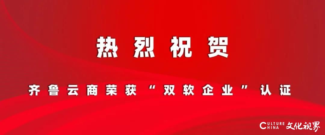 齐鲁云商顺利通过软件产品评估和软件企业评估，“双软”实力获得国家认可