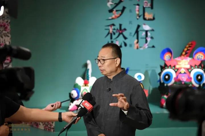 “记住乡愁  山东民艺展”在中国国家博物馆展出，以行动助力乡村振兴，以传统标记生命的方向