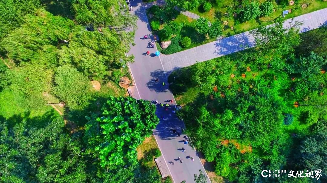 嘉华旅游|奔跑是一种人生姿态——济南七大跑步圣地陪你跑过这个夏天