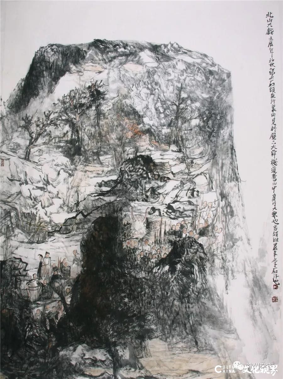 艺术教育的最高境界是生活与大自然——专访中国当代山水大家张志民